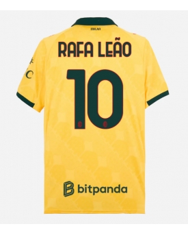AC Milan Rafael Leao #10 Maglia Gara Terza Repliche 2025-26 Maniche Corte